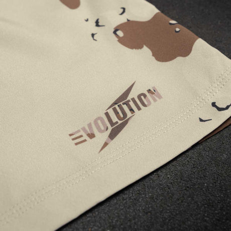 Phantom Athletics MMA Shorts EVO Warfare – Sand Camo