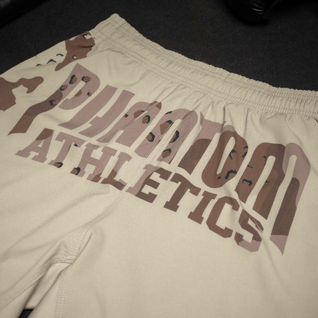 Phantom Athletics MMA Shorts EVO Warfare – Sand Camo