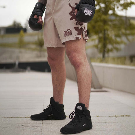 Phantom Athletics MMA Shorts EVO Warfare – Sand Camo