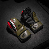 Phantom Athletics MMA Handschoenen Fight Squad - Legergroen