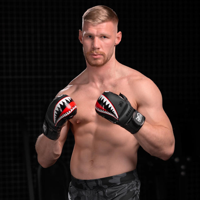 Phantom Athletics MMA Handschoenen Fight Squad - Zwart