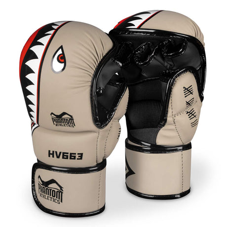 Phantom Athletics MMA Handschoenen Fight Squad - Zand