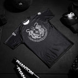 Phantom Athletics Rashguard Sak Yant - Zwart/Grijs