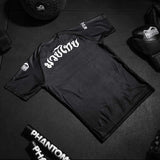 Phantom Athletics Rashguard Sak Yant - Zwart/Grijs