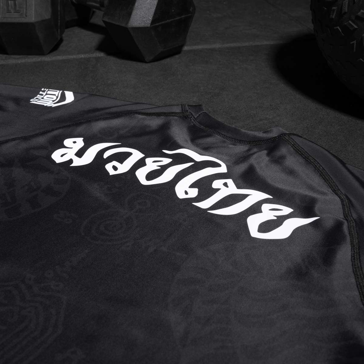 Phantom Athletics Rashguard Sak Yant - Zwart/Grijs