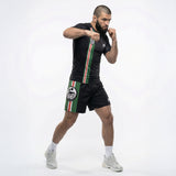 Phantom Athletics Rashguard Team Chechnya - Zwart/Groen
