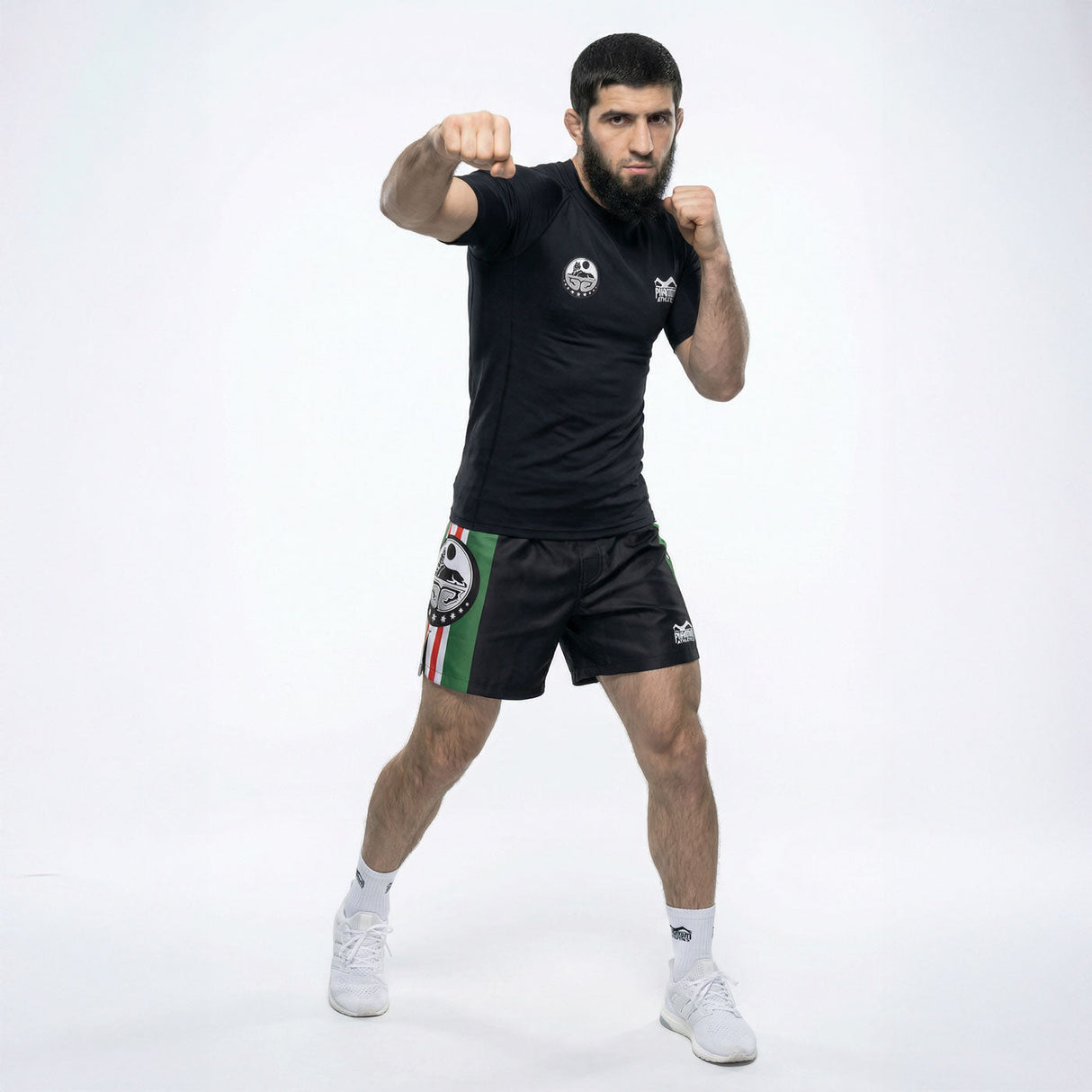 Phantom Athletics Rashguard Team Chechnya - Zwart