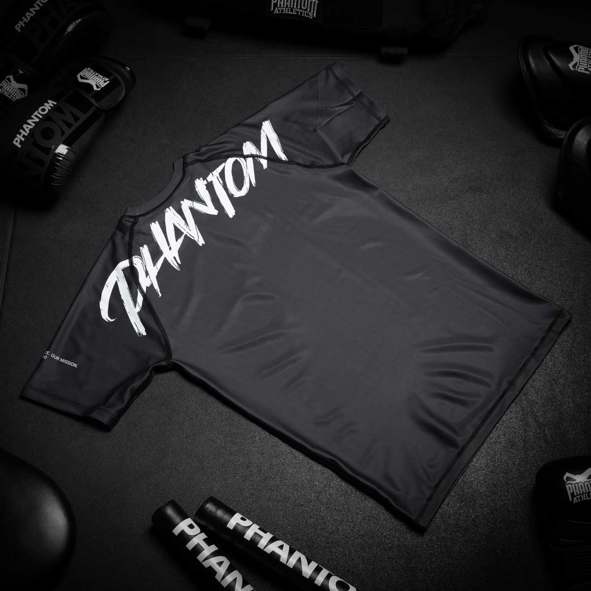 Phantom Athletics Rashguard Ruthless - Zwart