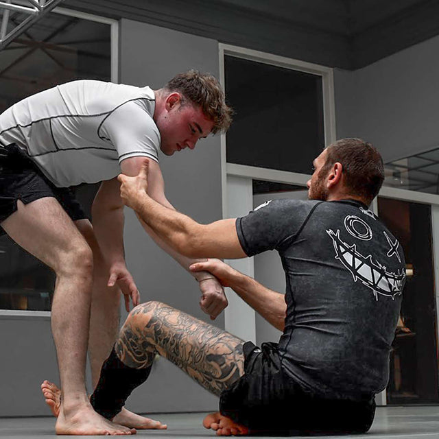 Rashguard Phantom Athletics EVO Serious – Preto