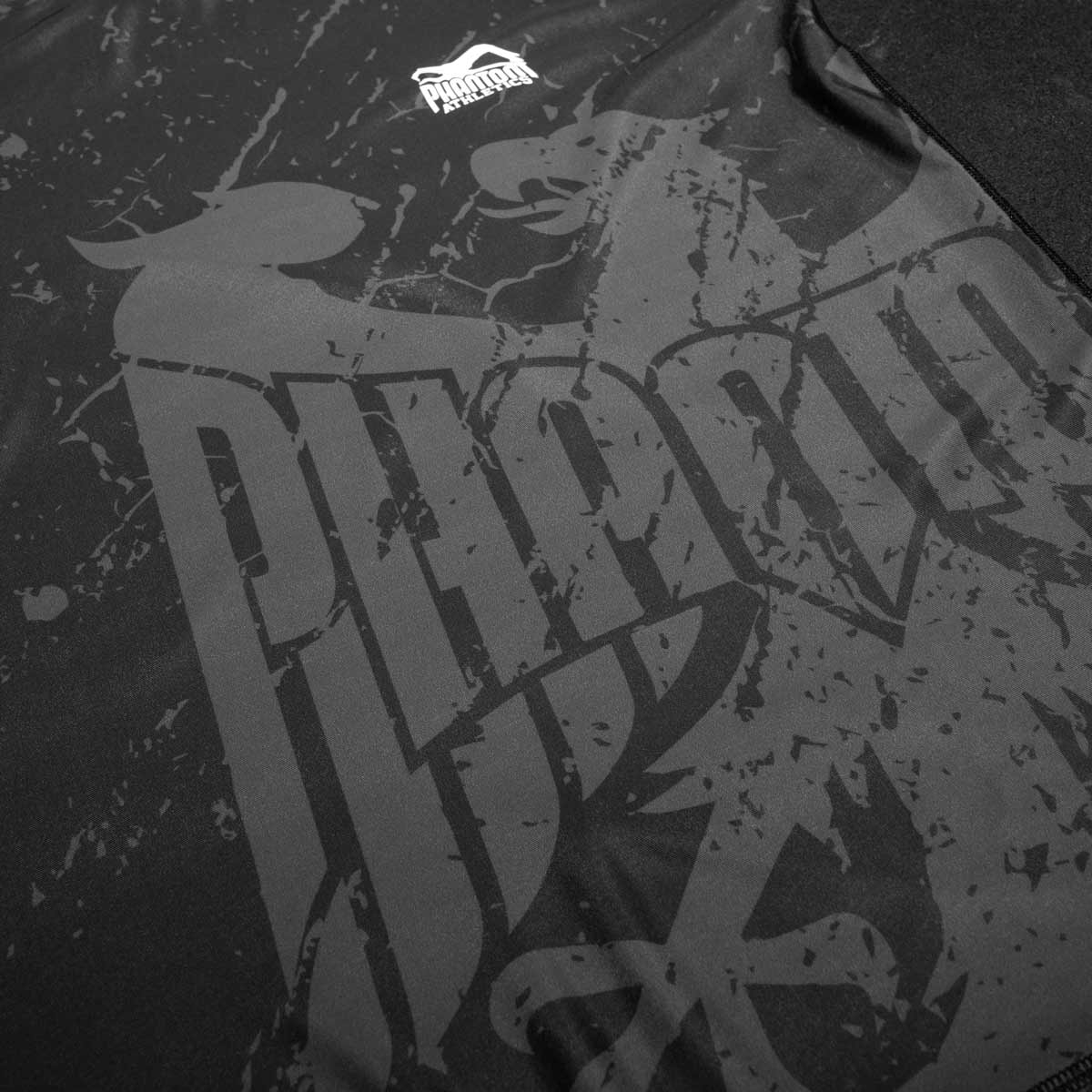 Phantom Athletics Rashguard Germany Korte Mouwen - Duitsland Design