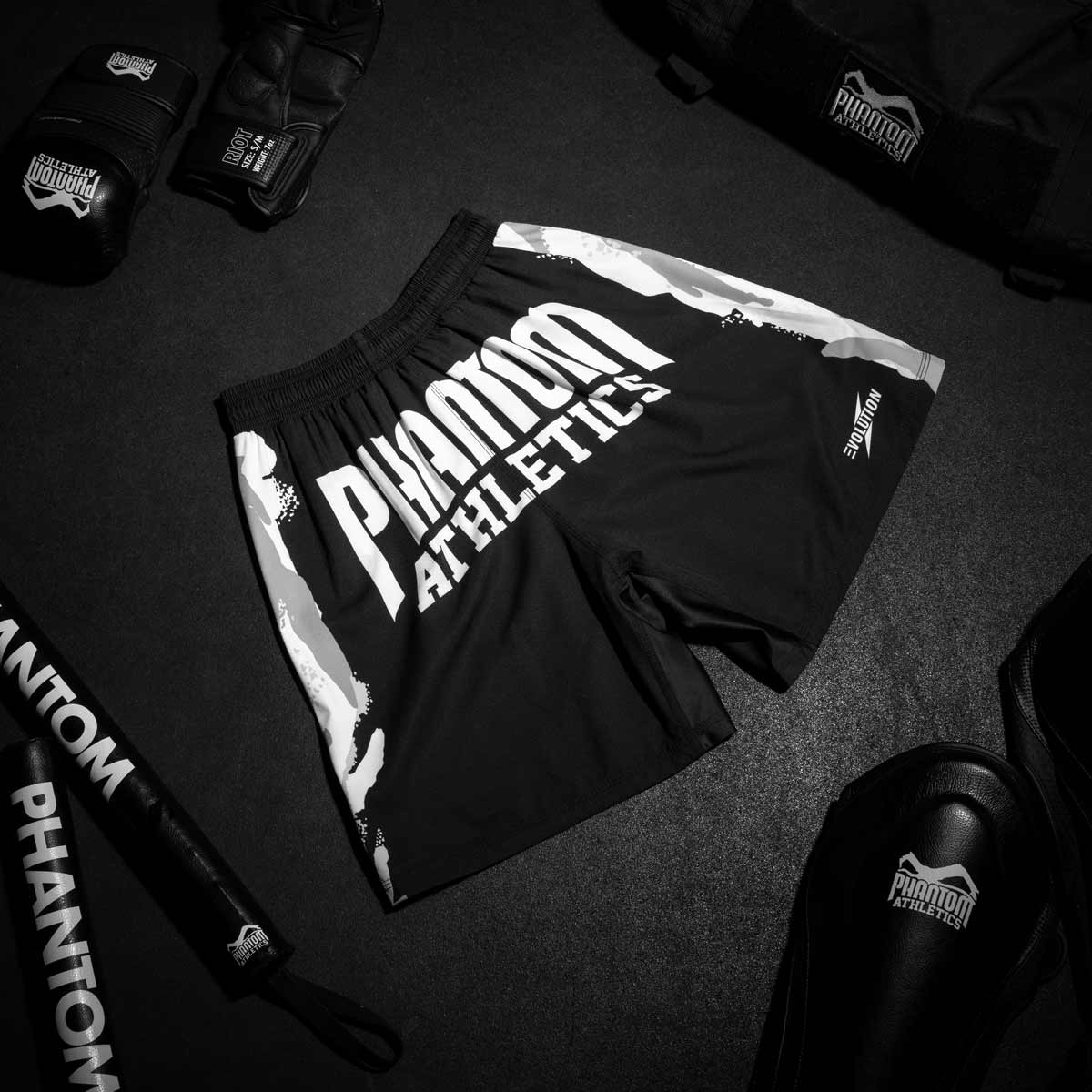 Phantom Athletics MMA Shorts EVO Warfare - Urban Camo