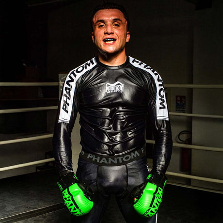 Phantom Athletics MMA Handschoenen APEX - Neon Groen