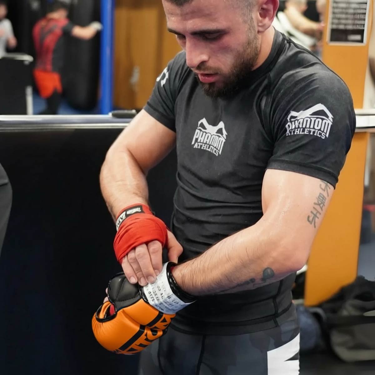Phantom Athletics MMA-handsker APEX - Neon Orange