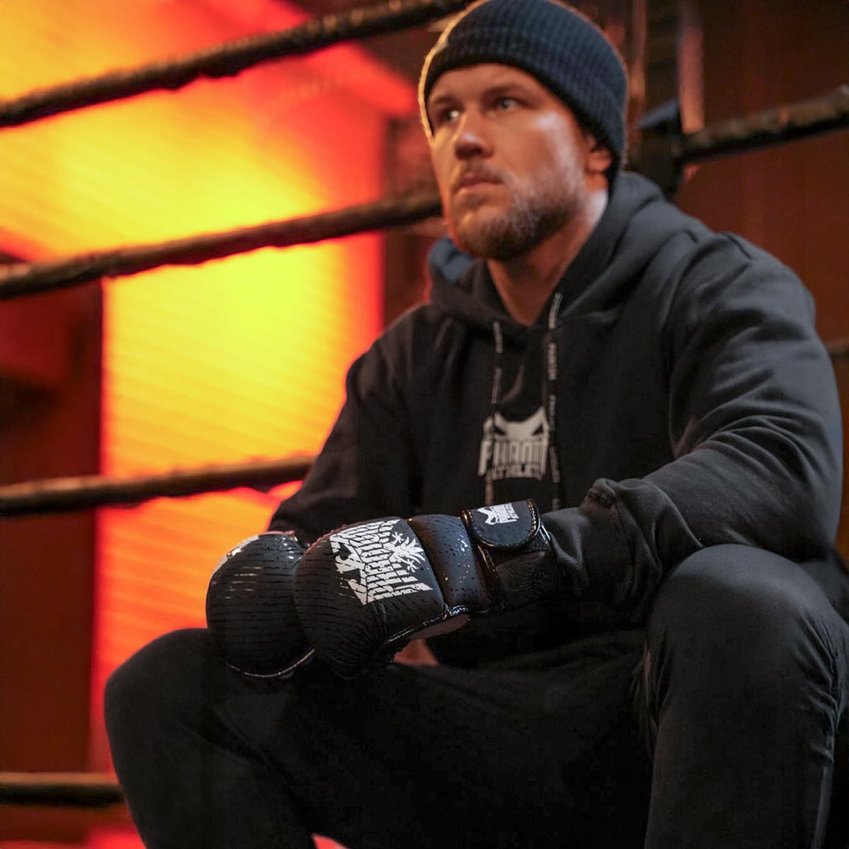 Phantom Athletics MMA Handschoenen - Zwart/Wit