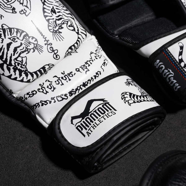 Phantom Athletics MMA Handschoenen Sparring Muay Thai - Wit
