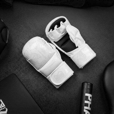 Phantom Athletics MMA Sparring Gloves Muay Thai – Frost White