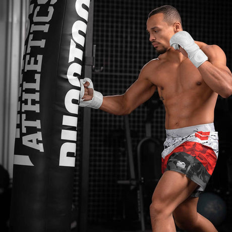 Phantom Athletics MMA Sparring Gloves Muay Thai – Frost White
