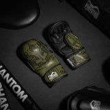 Phantom Athletics MMA Handschoenen Sparring Muay Thai - Groen