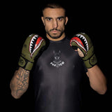 Phantom Athletics MMA Handschoenen Fight Squad - Legergroen
