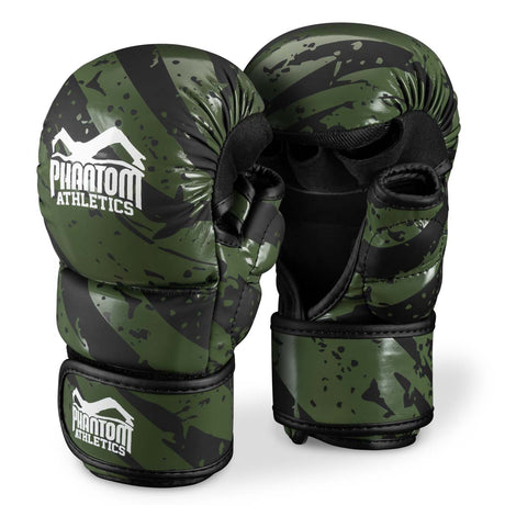 Gants de MMA Phantom Athletics Camo Tiger – Gris