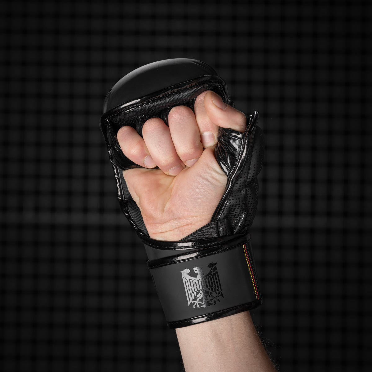 Phantom Athletics MMA Handschoenen German Eagle - Zwart