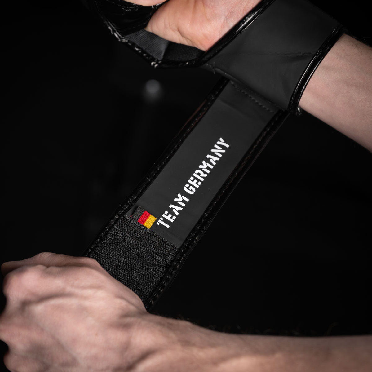 Phantom Athletics MMA Handschoenen German Eagle - Zwart