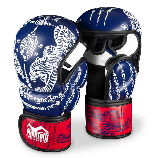Phantom Athletics MMA Handschoenen Sparring Muay Thai - Zwart/Goud