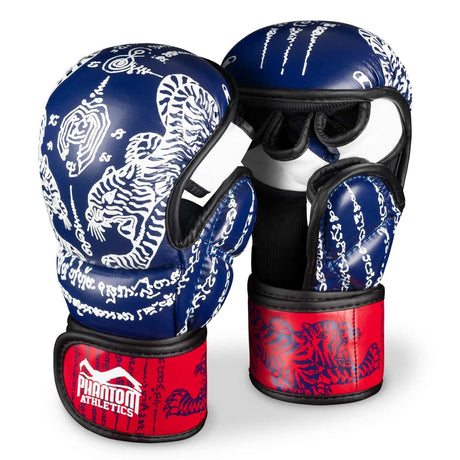 Phantom Athletics MMA Handschoenen Sparring Muay Thai - Zwart/Zilver