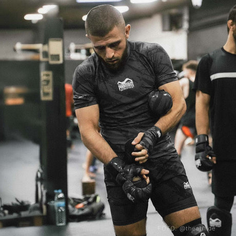 Phantom Athletics MMA Handschoenen Camo Tiger - Grijs