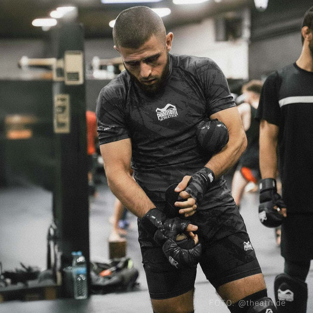 Guanti MMA Phantom Athletics Camo Tiger – Grigio