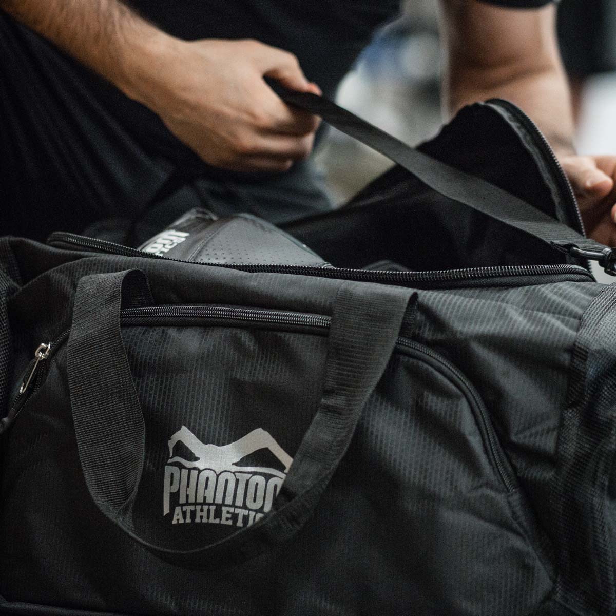 Phantom Athletics Sporttas Shadow - Zwart