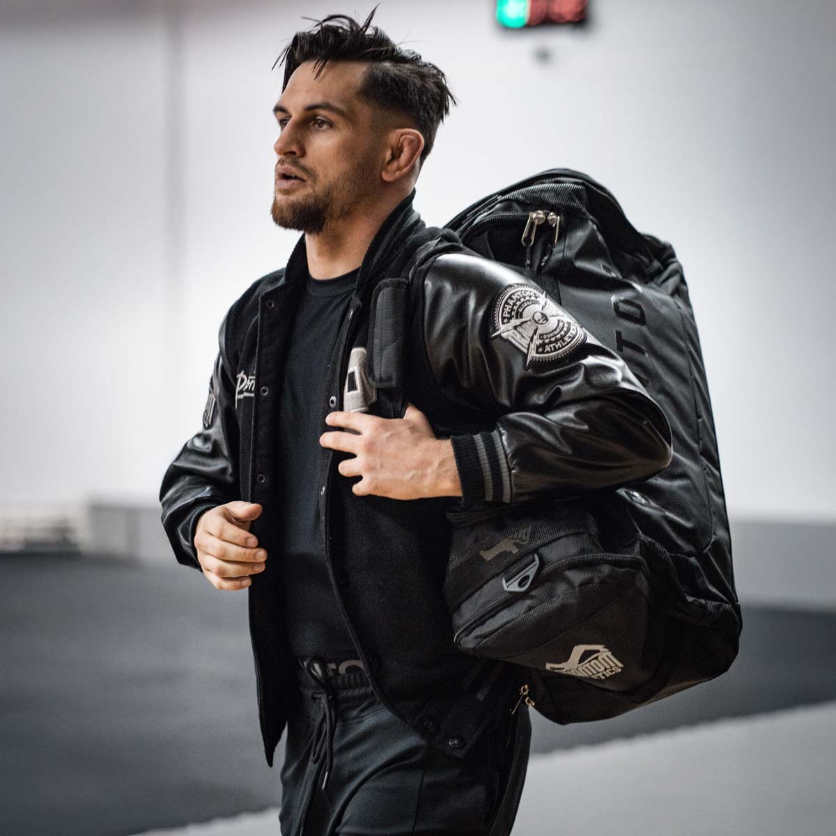 Phantom Athletics Sporttas Shadow - Zwart