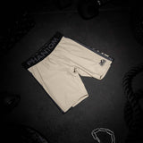 Phantom Athletics Compressie Shorts Vector Apex - Zand