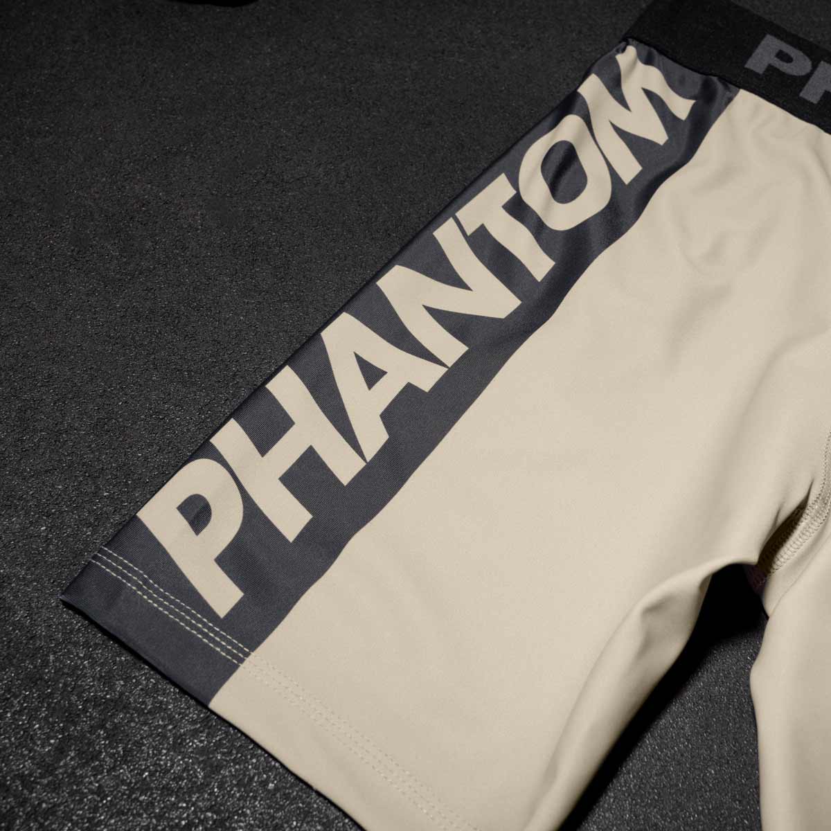 Phantom Athletics Compressie Shorts Vector Apex - Zand