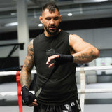 Phantom Athletics Muay Thai shorts Dobermann - Sort