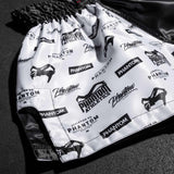 Pantaloncini Muay Thai Phantom Athletics Legend – Nero/Bianco