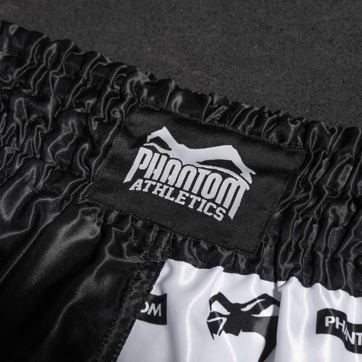 Phantom Athletics Muay Thai Shorts Legend - Zwart/Wit