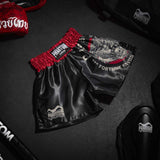 Spodenki Muay Thai Phantom Athletics Tiger Unit – Czarne