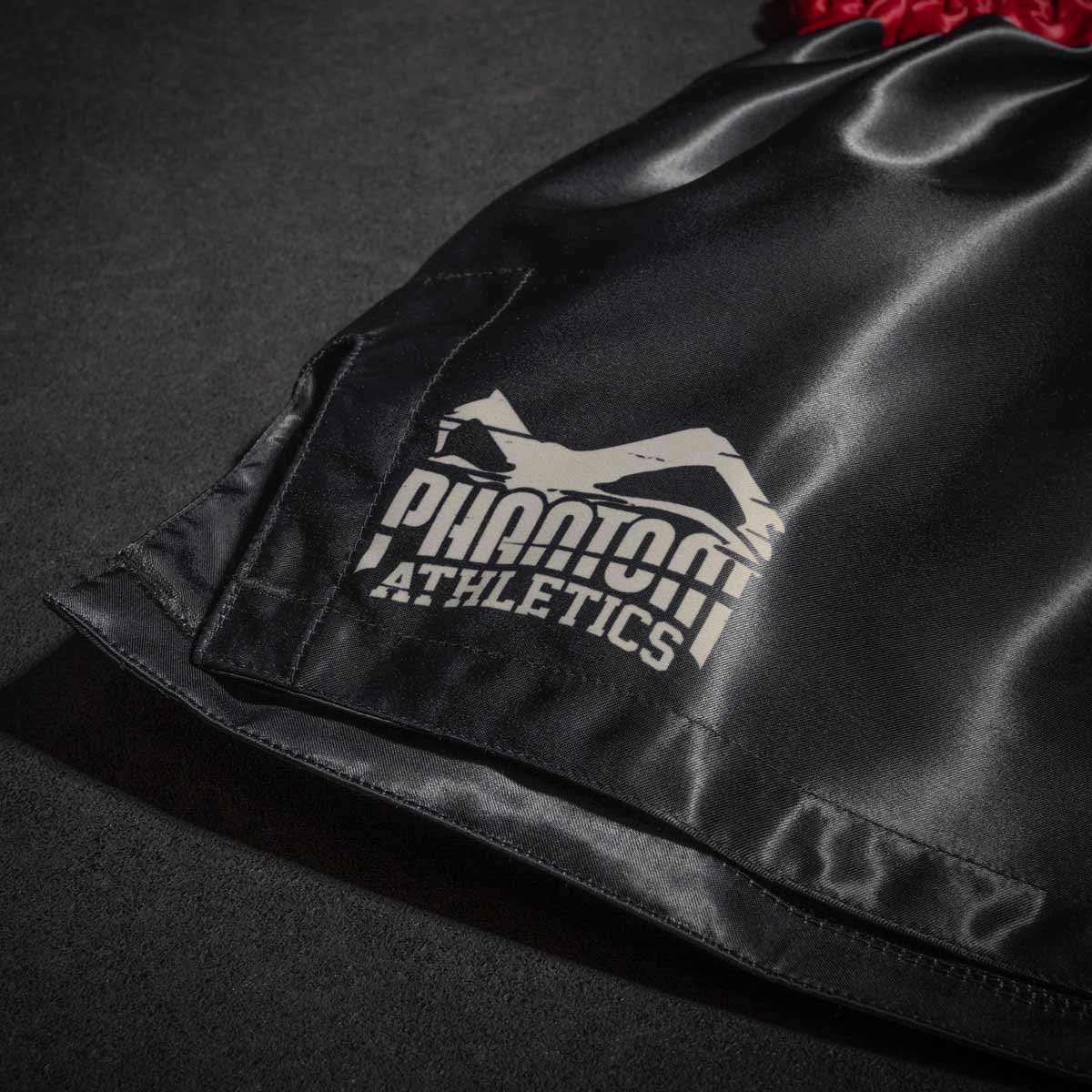 Spodenki Muay Thai Phantom Athletics Tiger Unit – Czarne