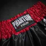 Spodenki Muay Thai Phantom Athletics Tiger Unit – Czarne