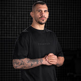 Phantom Athletics T-Shirt Sonic - Zwart