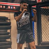 Phantom Athletics Muay Thai Shorts Apex - Zwart/Wit