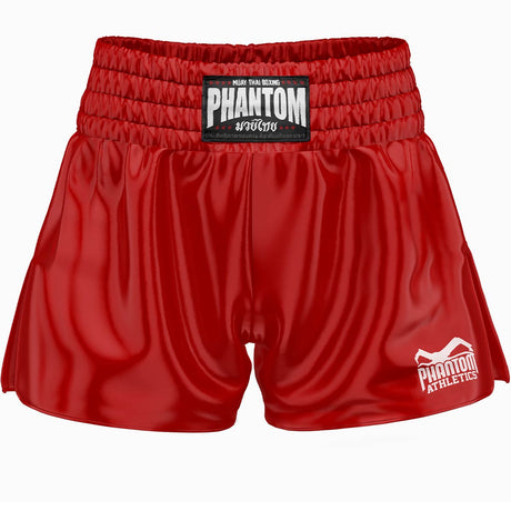 Calções de Muay Thai Phantom Athletics Team – Vermelho