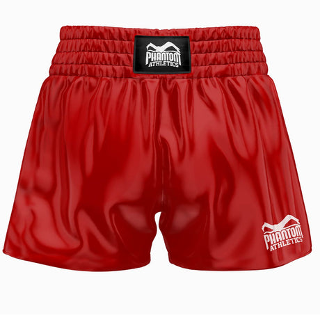 Calções de Muay Thai Phantom Athletics Team – Vermelho