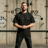 Phantom Athletics T-Shirt Vantage - Zwart