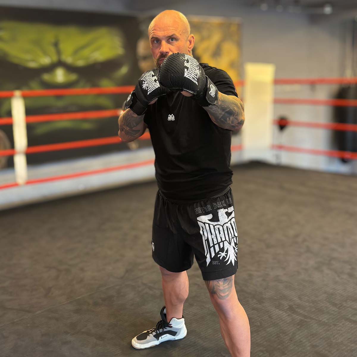 Phantom Athletics MMA Shorts Fusion Germany - Zwart