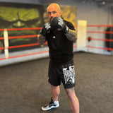 Phantom Athletics MMA Shorts Fusion Germany - Zwart