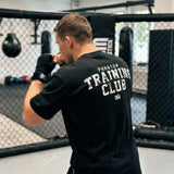 Phantom Athletics T-Shirt Training Club - Zwart