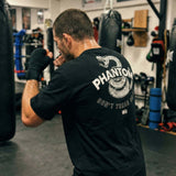 Phantom Athletics T-Shirt DON'T TREAD ON ME - Zwart