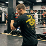 Phantom Athletics T-Shirt DON'T TREAD ON ME - Zwart/Geel